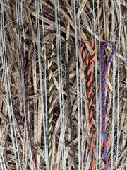FLEMISH TWIST BCY B-55. Multi Color Custom any length