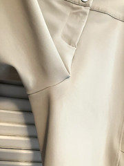 28) FR FREE RIDE RIDING Equestrian Breeches Beige Khaki EXC! Pants