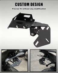 Adjustable Fender Eliminator Tidy Tail License Plate Frame Holder Compatible