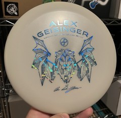 NEW! Old Stock Infinite Discs Firm P-line Myth @175 White+ Blue Innova Disc Golf