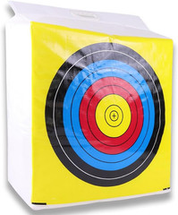 Archery Target Bag Weatherproof Outdoor Range Field Point Backyard Shooting P…