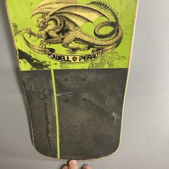 Powell Peralta Steve Caballero Deck Re Issue Complete Green 2005
