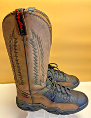 Tony Lama Teny Lama Boot Sneakers Men Size 9D