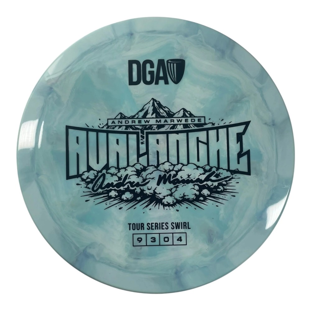 Avalanche | Tour Series Swirl | Blue/Black 169g (Andrew Marwede)