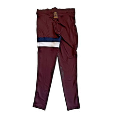 Equestrian Riding Leggings Womens UK 40 L Breeches Knee Pants Chillout Horsewear
