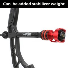 6/8/10/12 Inch Archery Bow Stabilizer Carbon Fiber Balance Bar Rod Side Rod S…