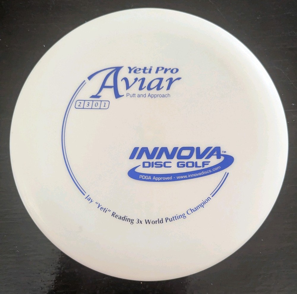 disc golf discs Innova rare 3x yeti pro aviar 170g
