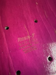 RARE SIGNED Natas Kaupas Patriot 101 Skateboard Deck World R7 Prime AUTOGRAPHED