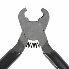 1 Set Pliers With 4pcs Brass Buckle Clip Knocks Archery Bow String Nocking Tool