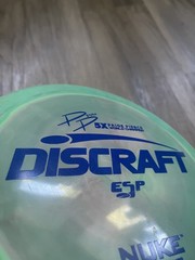 Discraft ESP 5x Paige Pierce Nuke 178g