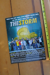 Osiris Shoes Footwear The Storm Movie Team OG XXL Vintage Skateboarding STICKER