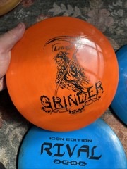 OLD Legacy Discs Lot – Grinder Outlaw Legacy Unknown – SMELL READ