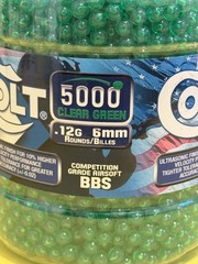 Lot of 3 New Colt + Crosman Airsoft BB Containers 20,000 Rounds Total