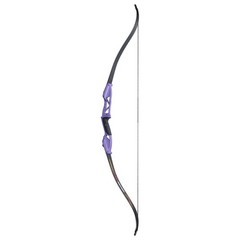56″ Takedown Recurve Bow 18-50lbs For Right Hand Archery Hunting Shooting Target