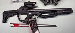 Barnett XP370 Crossbow Package 370 FPS TriggerTech Red Dot NEW Unassembled