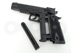 New Crosman 1911BB – CO2 .177 Cal Steel BB Semi-Auto Air Pistol Gun – 480 FPS