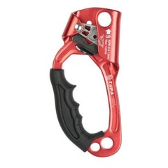 L/R Hand Ascender Rock Climbing Tree Arborist Rappelling Gear Rope For 8~13mm