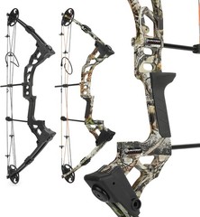 Compound Bow Arrow Kit 0-70lbs Adjustable Shooting Hunting Target Practice Sport