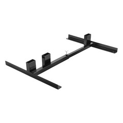 1X H Shape Adjustable Target Stand Base For Paper Shooting Cardboard Silhouette