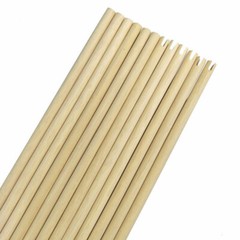 31″ White Wooden Arrows Shafts Handmade DIY Archery Target Bow Hunting Shooting