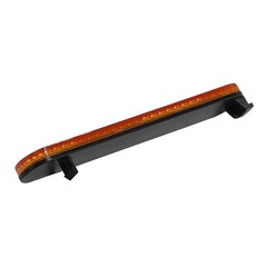 Orange 11.7x2x0.6cm ABS Cover for Xiaomi 4 Ultra Scooter with Side Reflectors