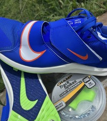 Nike ZoomRival JUMP TrackSpikes, Pole Vault Triple/LongJump Men’s 7 EXCELLENT