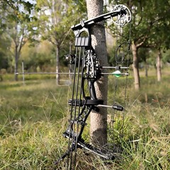 Archery 0-70lbs 33» Compound Bow Set Arrow 320fps Let-off 80% Target Shooting