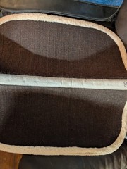 CSI Platinum Wool Saddle Pad liner only – without the flex platepad