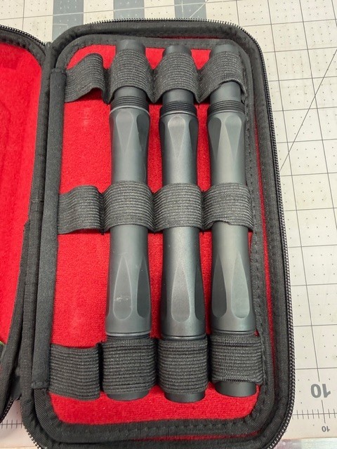 Inception Designs Paintball Barrel Case (With AC Thread Stella Barrels NEW