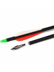 12Pack 30-inch Carbon Arrows SP500 Archery Hunting For Compound&Recurve Bow