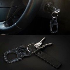 Carabiner Clip, Double Anti-Misopening Locking Design, 3″ Zinc Alloy Heavy Ke…