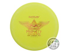 NEW Gateway SureGrip Prophecy 178g Yellow Copper Foil Midrange Golf Disc