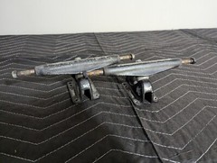 Gullwing Charger Longboard Skateboard Neil Carver Trucks 50-degree