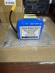 Lithium-ion Replacement For Hover Board Battery Model: 18650-7s 1p 2000