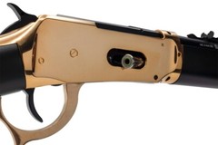 Umarex Legends Saddle Gold/Blk Limited Edition 6mm Airsoft Rifle w/CO2 and BBs
