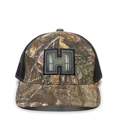 Outdoor Cap Realtree Edge/Black Mesh Back w/Hornady Label, HRN03A