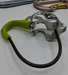 Edelrid Megajul Belay Device & Carabiners – Stubai, Black Diamond, Clog Wales