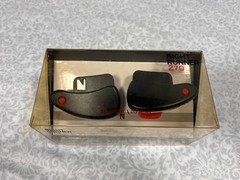 Night Runner 270 LED Shoe Lights Red Black Rechargeable Water Resistant Running