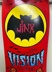 Vision Mini Pro Model Bones Marty Jimenez Skateboard Complete Tony Hawk
