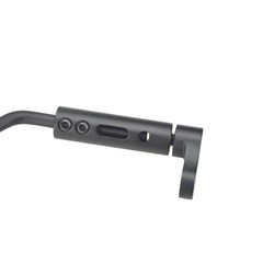 Compound Bow String Stop Bracket Mount Rod Silencer Bowstring Suppressor Hunting