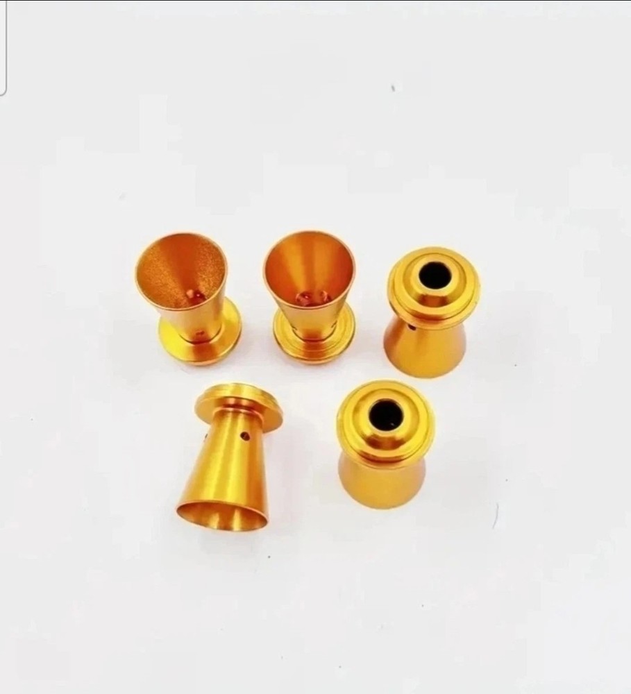 Stackable Airgun Baffles