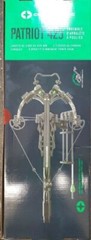 Centerpoint Patriot 425 Compound Crossbow w/ Crank, Scope, Carbon Bolts & Quiver