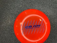 CD 101 Modern Rock Red/Blue New Unthrown Pristine Mini Disc Golf Innova #M170