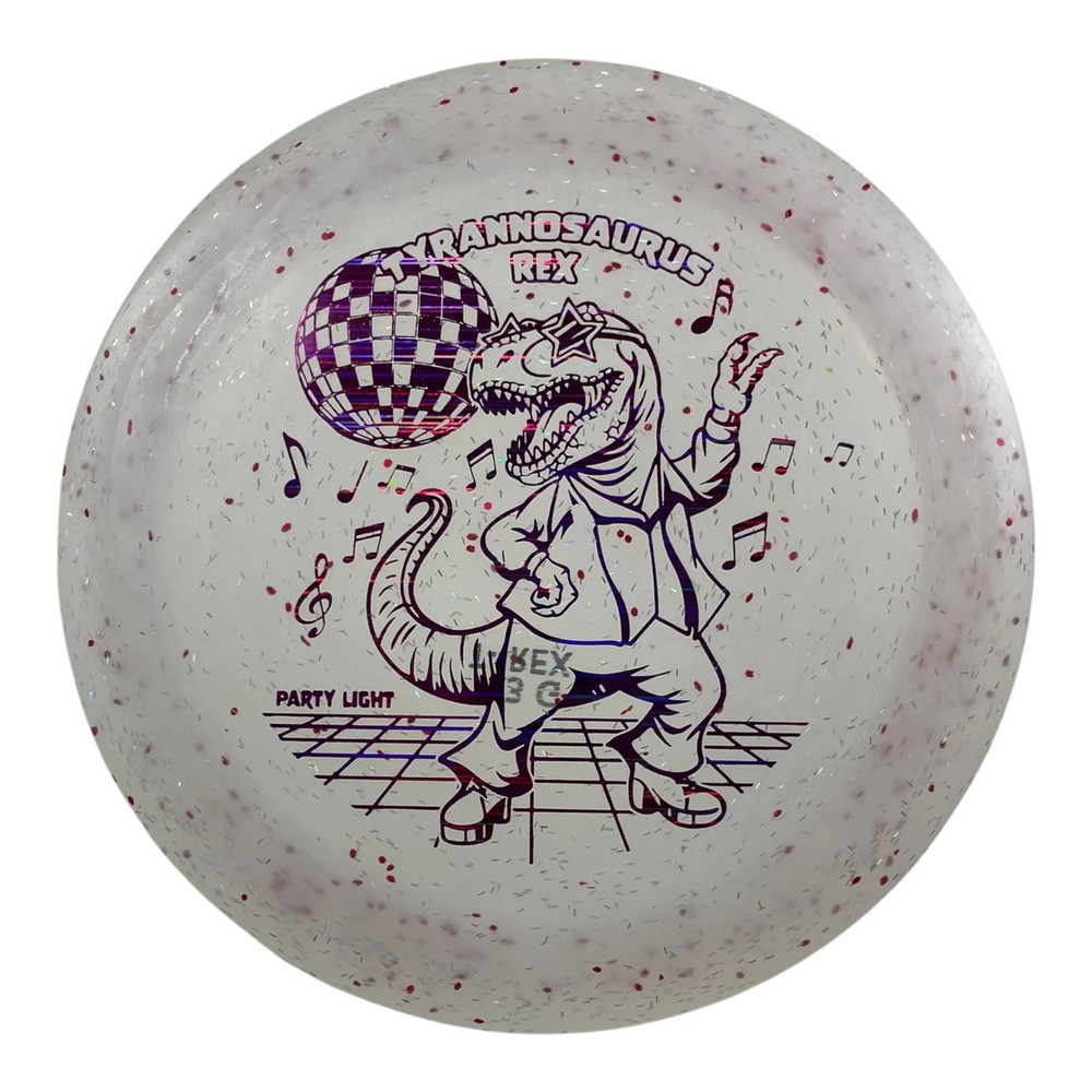 Tyrannosaurus Rex | Party Light | White/Purple 123g