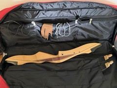 Martin 15LB Poplar Recurve Bow Kit