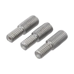 3 Piece Threaded Screw Adapter Set for 14 20 to 516 24 Threaded Screws