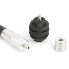 Archery 3K Carbon Stabilizer System Balance Bar Rod Damper Weight Kit Bow Target