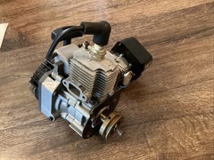 NOS NEW Zenoah G2D KALT KG-22 G-23 1.37 Cubic Inch Magneto Ignition Engine