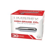 Umarex High-Grade CO2 Cartridges for Pellet Guns, BB Guns and Airsoft Guns