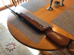 Daisy Model 126 Super Match, .117 Caliber Air Rifle, Made in Spain by Gamo